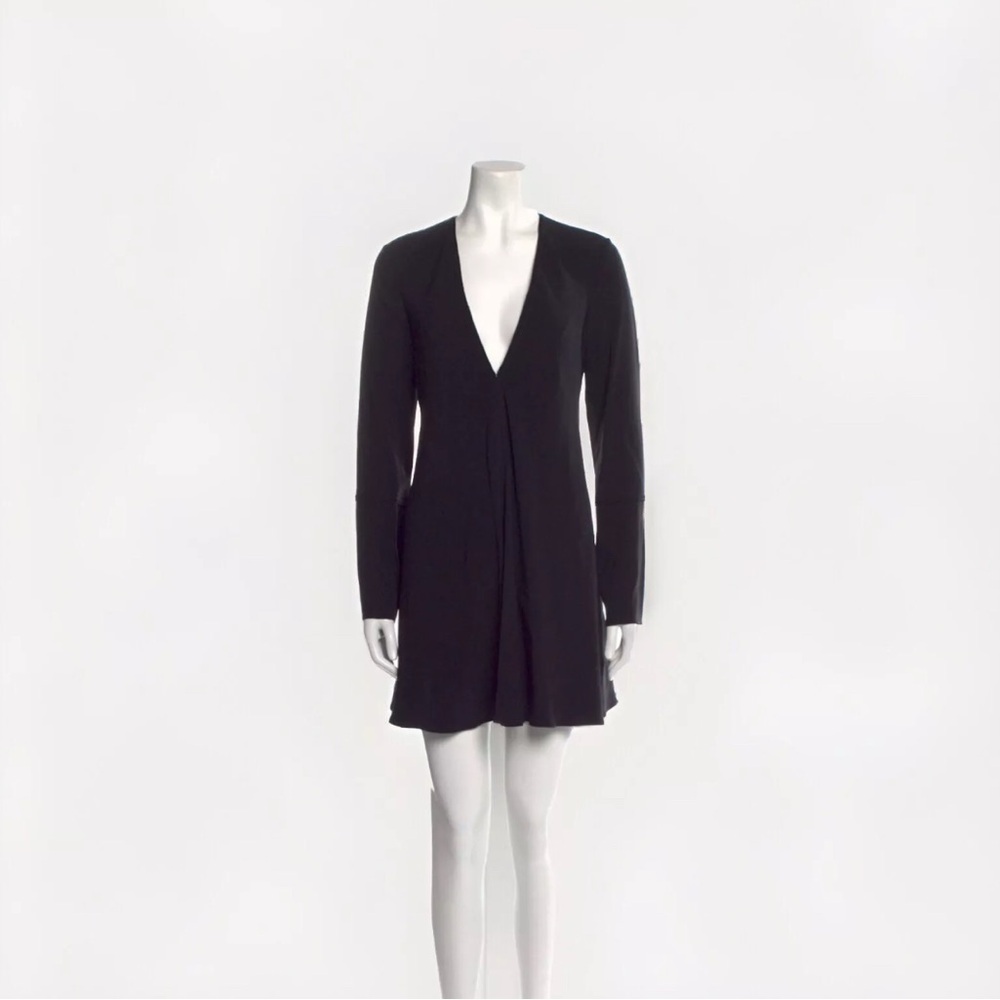 NWT Proenza Schouler Plunge Neckline  Dress Sz 4 Retail $1250 A Timeless Classic